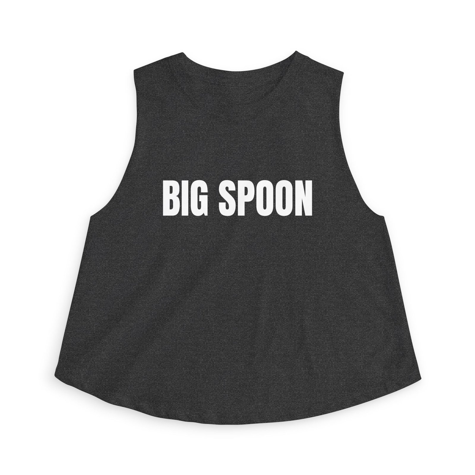 Big Spoon Funny Women's Crop Top - Image 13
