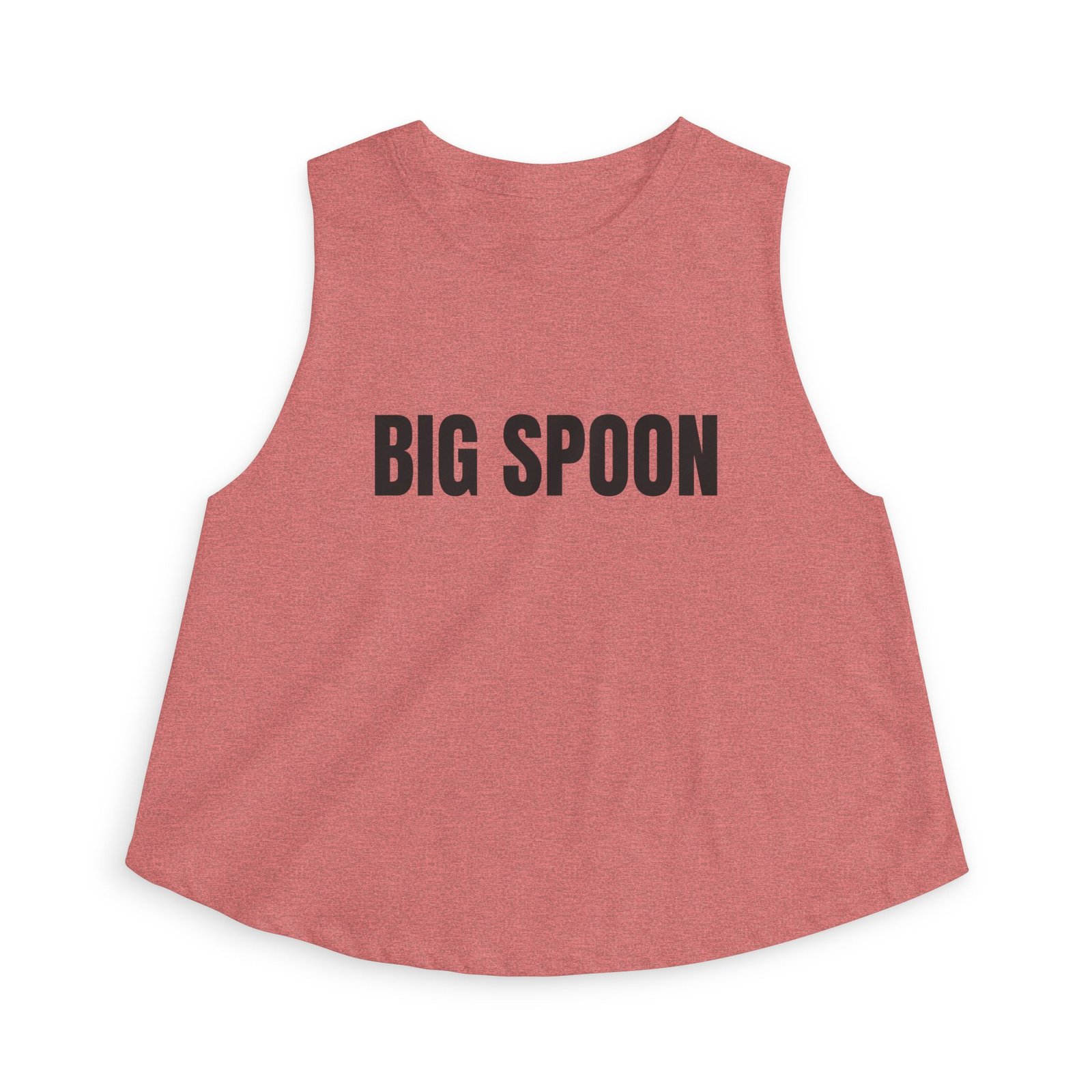 Big Spoon Funny Women's Crop Top - Image 5