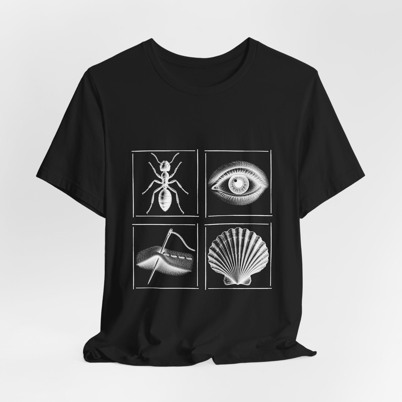Antisocial Rebus Tee, Four Pictures One Phrase - Image 8