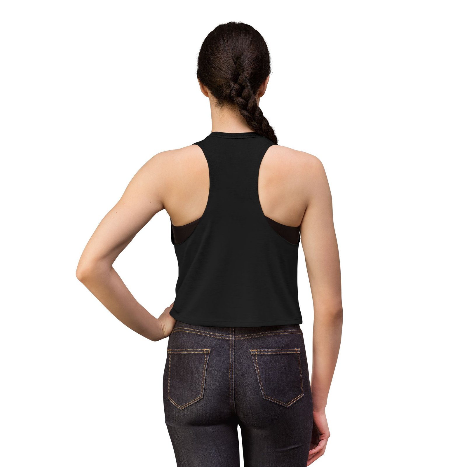 Big Spoon Funny Women's Crop Top - Image 12