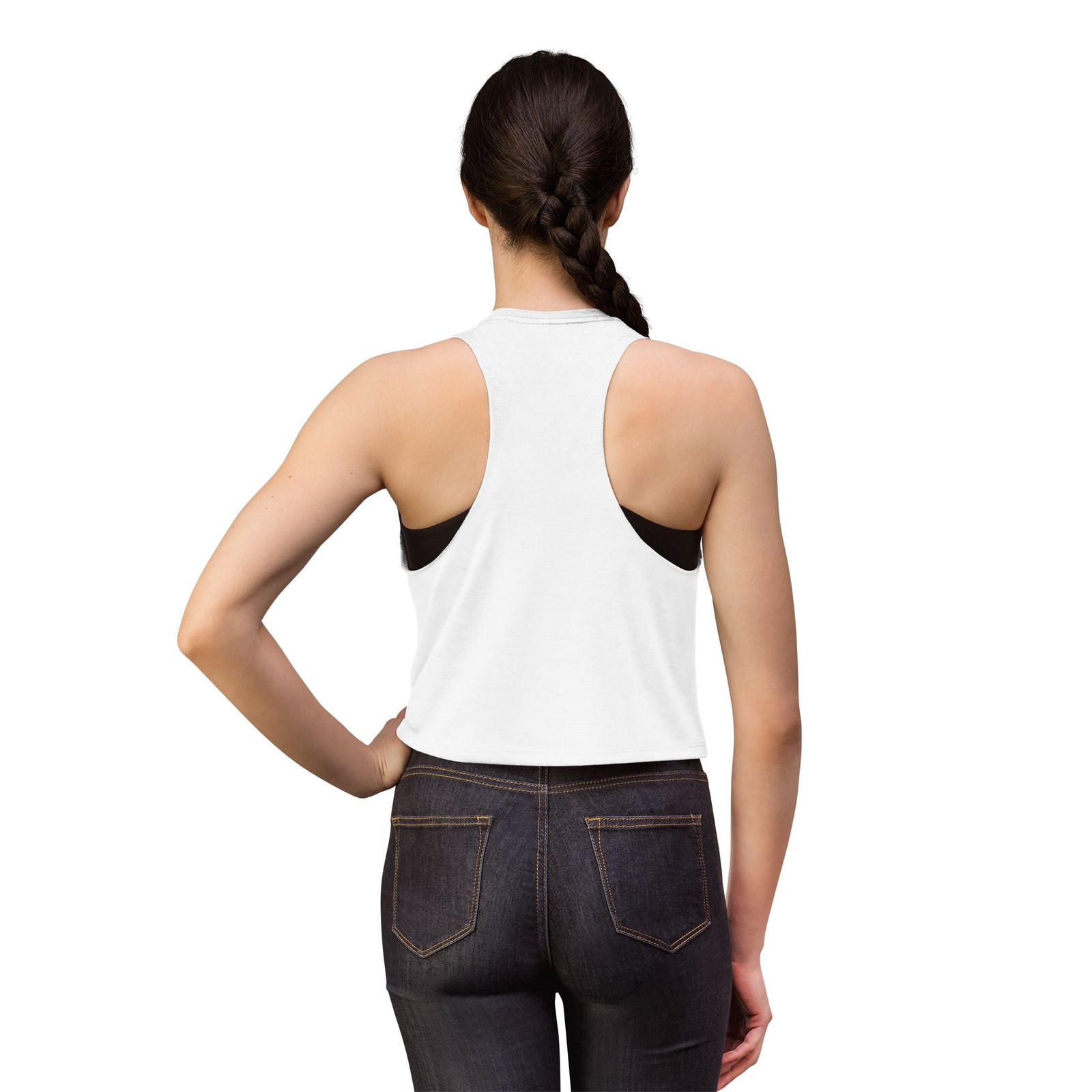Big Spoon Funny Women's Crop Top - Image 4
