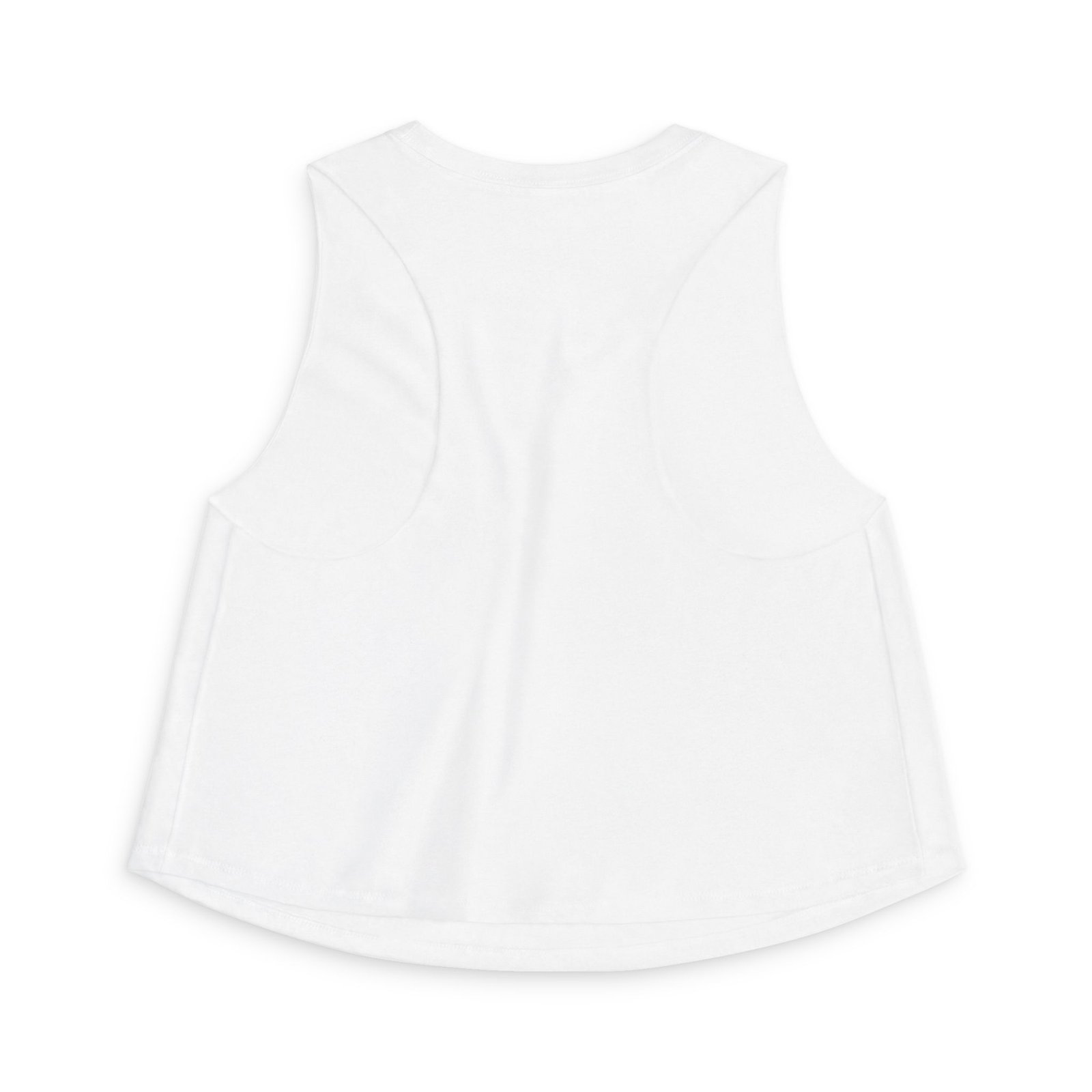 Big Spoon Funny Women's Crop Top - Image 2