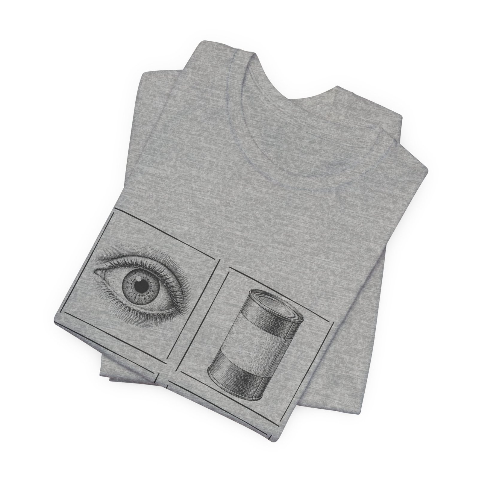 I Cannot Deal Rebus Tee, Four Pictures One Phrase - Image 11