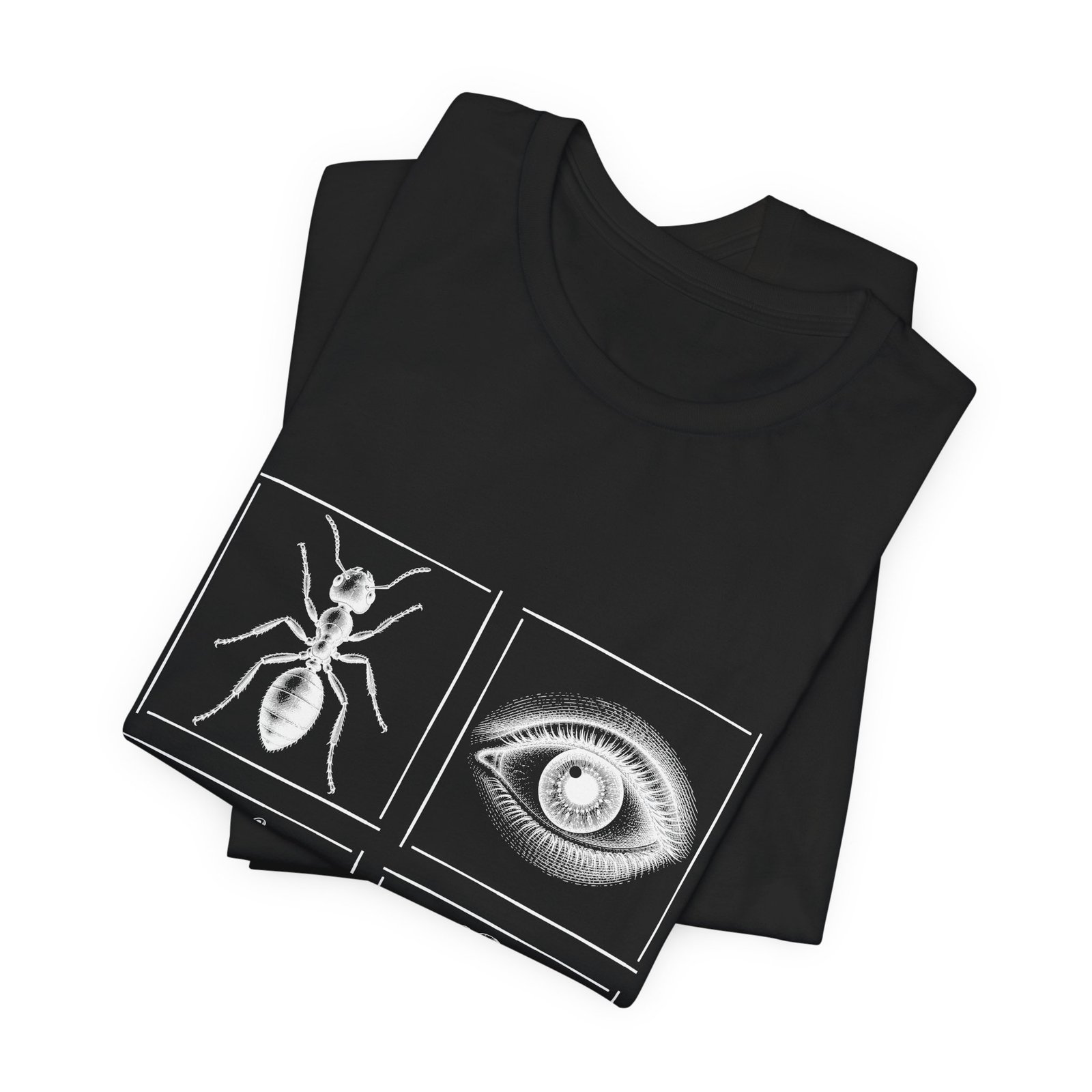 Antisocial Rebus Tee, Four Pictures One Phrase - Image 7