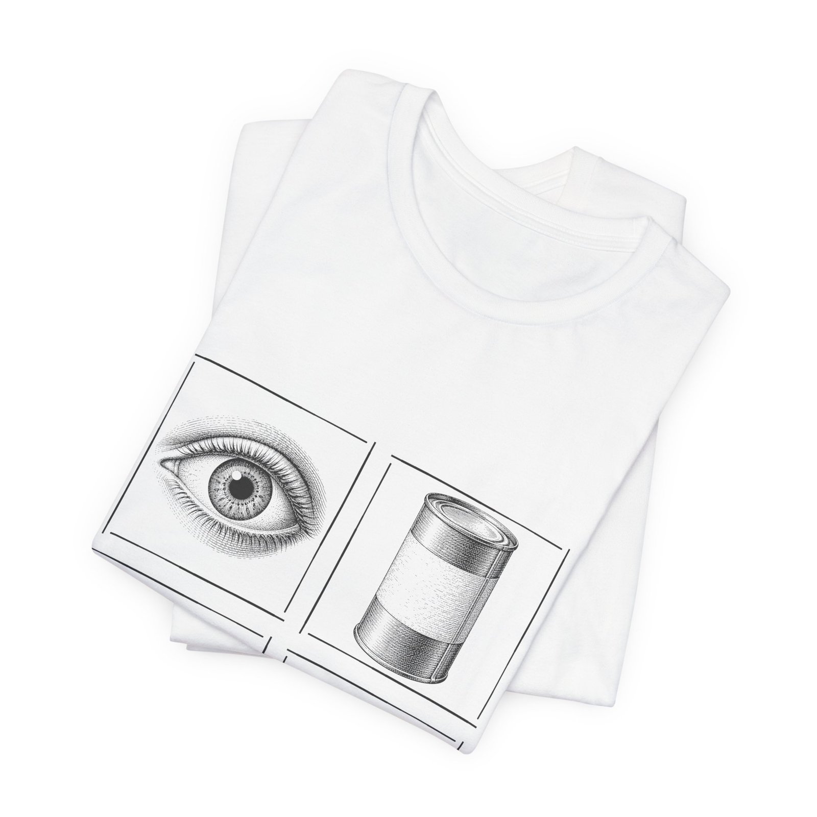 I Cannot Deal Rebus Tee, Four Pictures One Phrase - Image 3