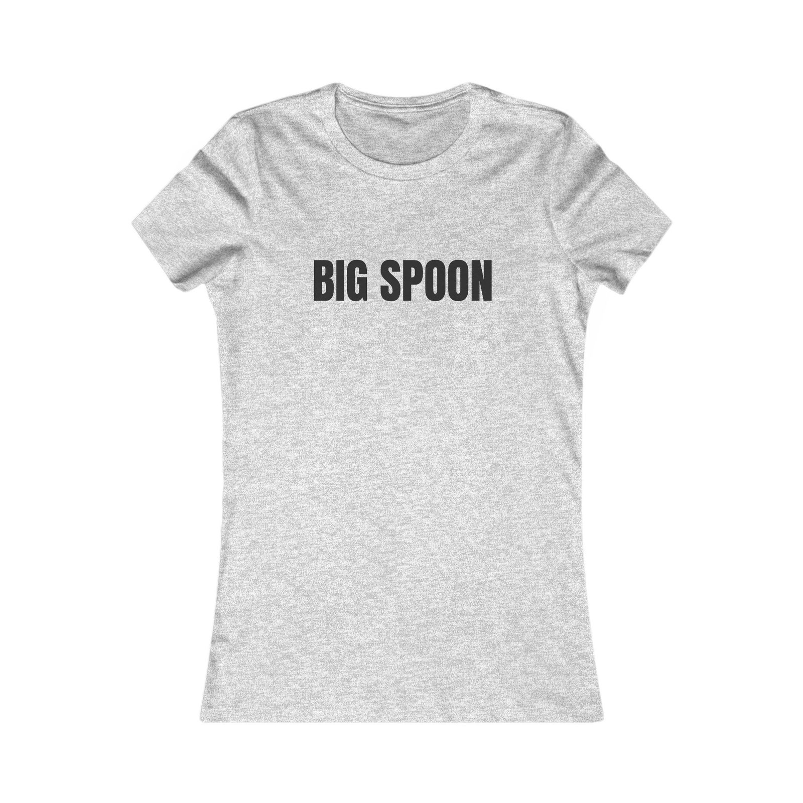 Big Spoon Funny Women's Tee - Image 9