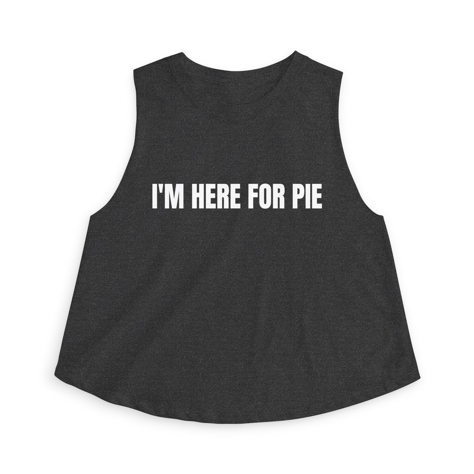 I'm Here For Pie Funny Thanksgiving Women's Crop Top - Image 13