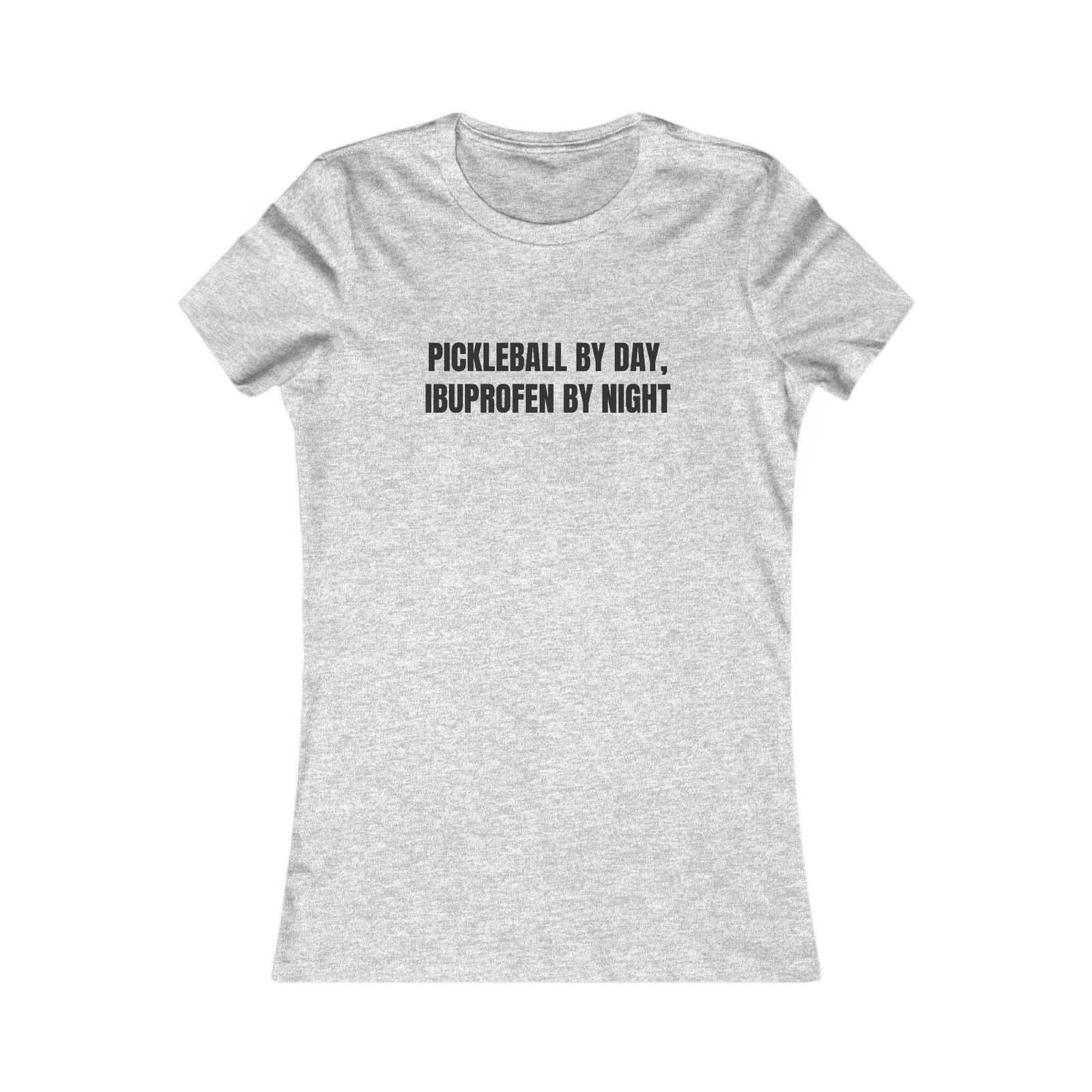 Pickleball By Day, Ibuprofen By Night Funny Women's Tee - Image 9