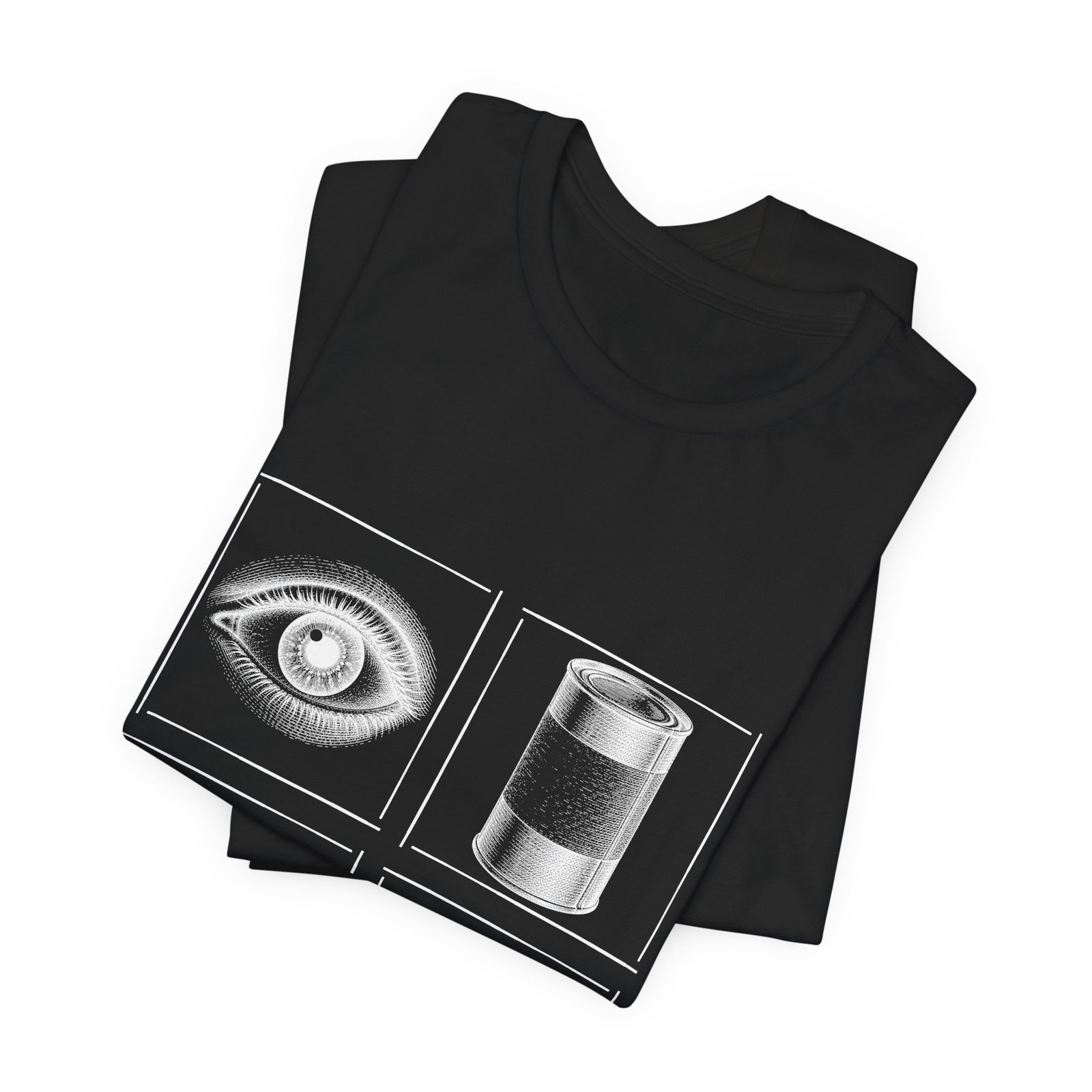 I Cannot Deal Rebus Tee, Four Pictures One Phrase - Image 7