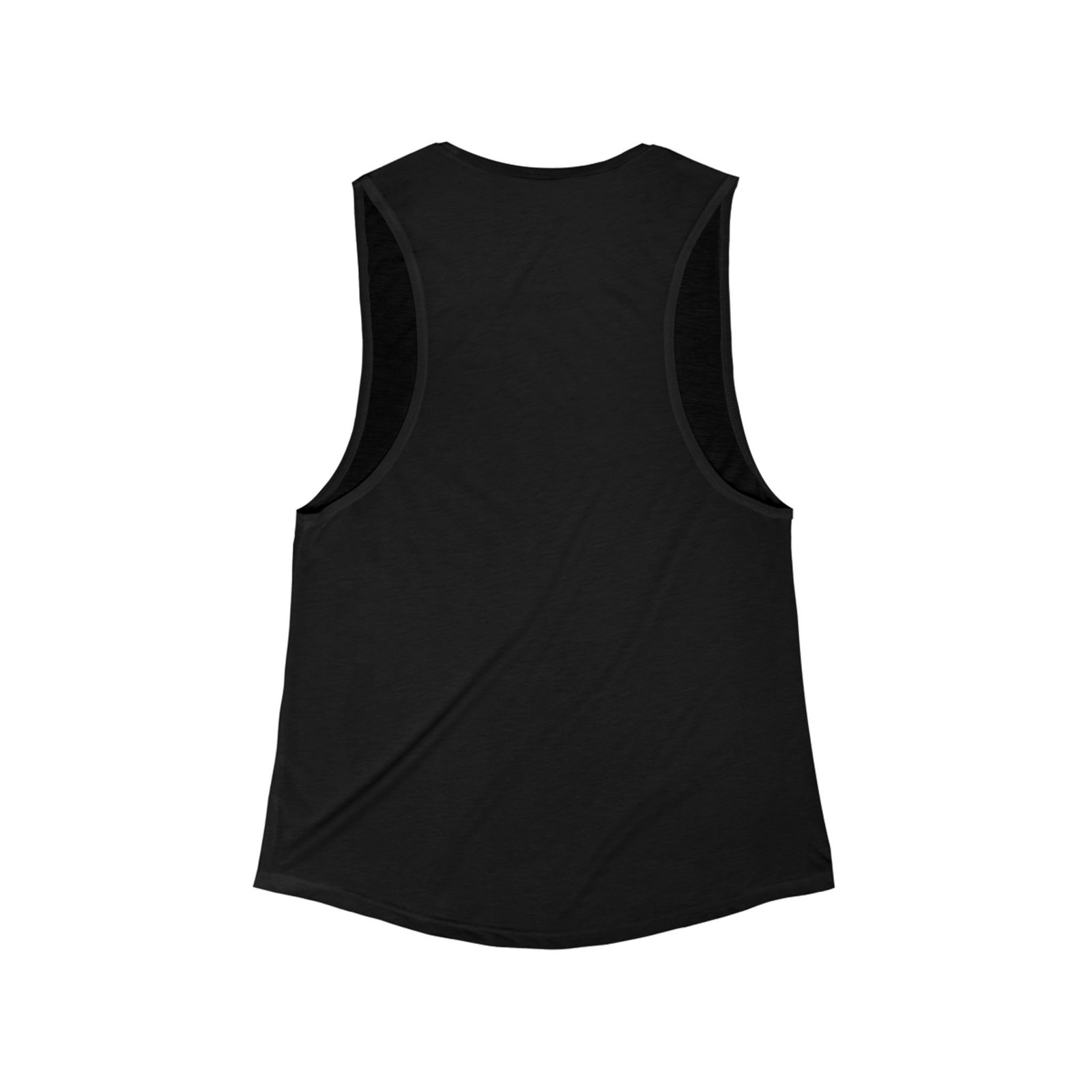 I'm Not Grumpy, I'm Just Honest Funny Women's Flowy Muscle Tank - Image 2