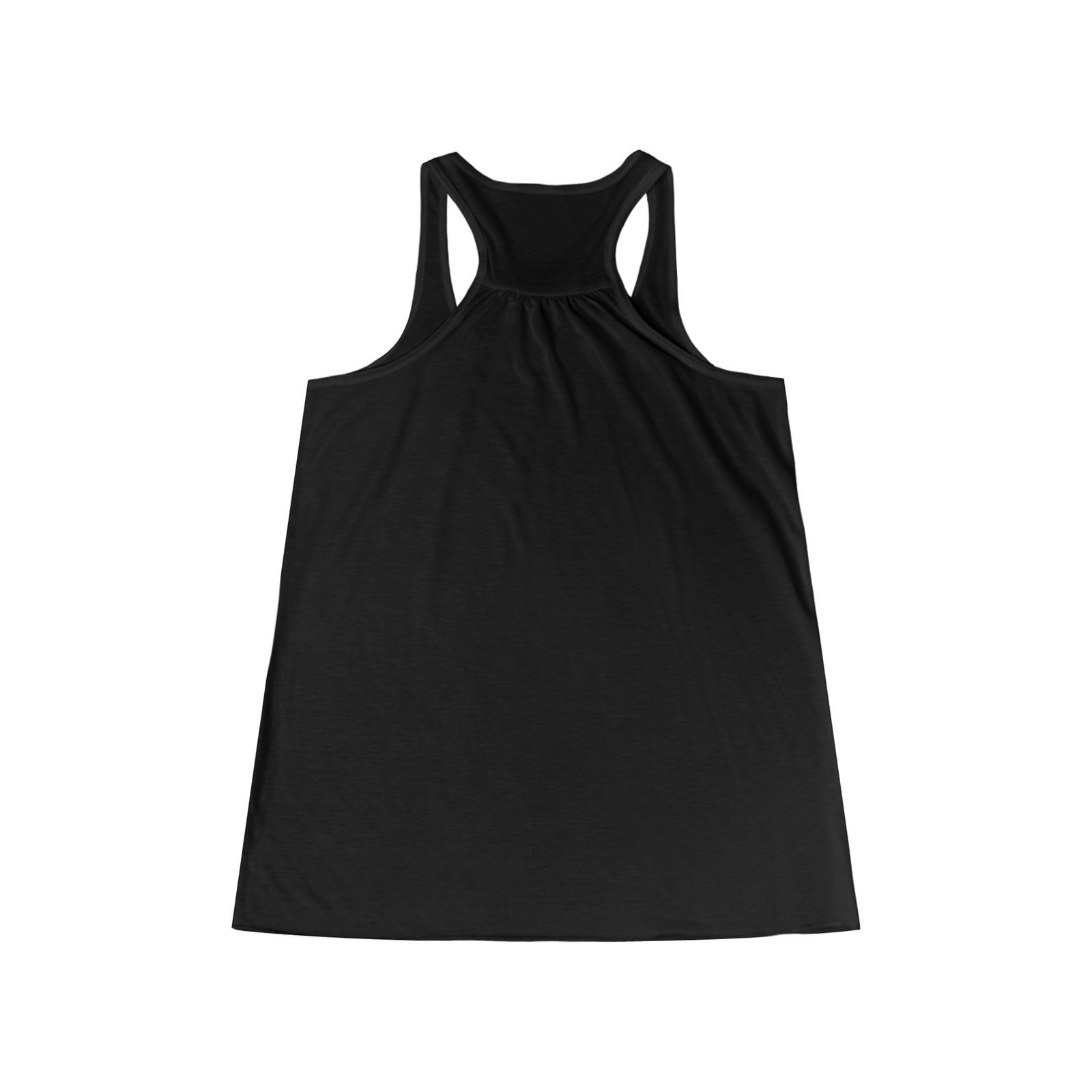 Unflocking Believable Funny Women's Flowy Racerback Tank - Image 4