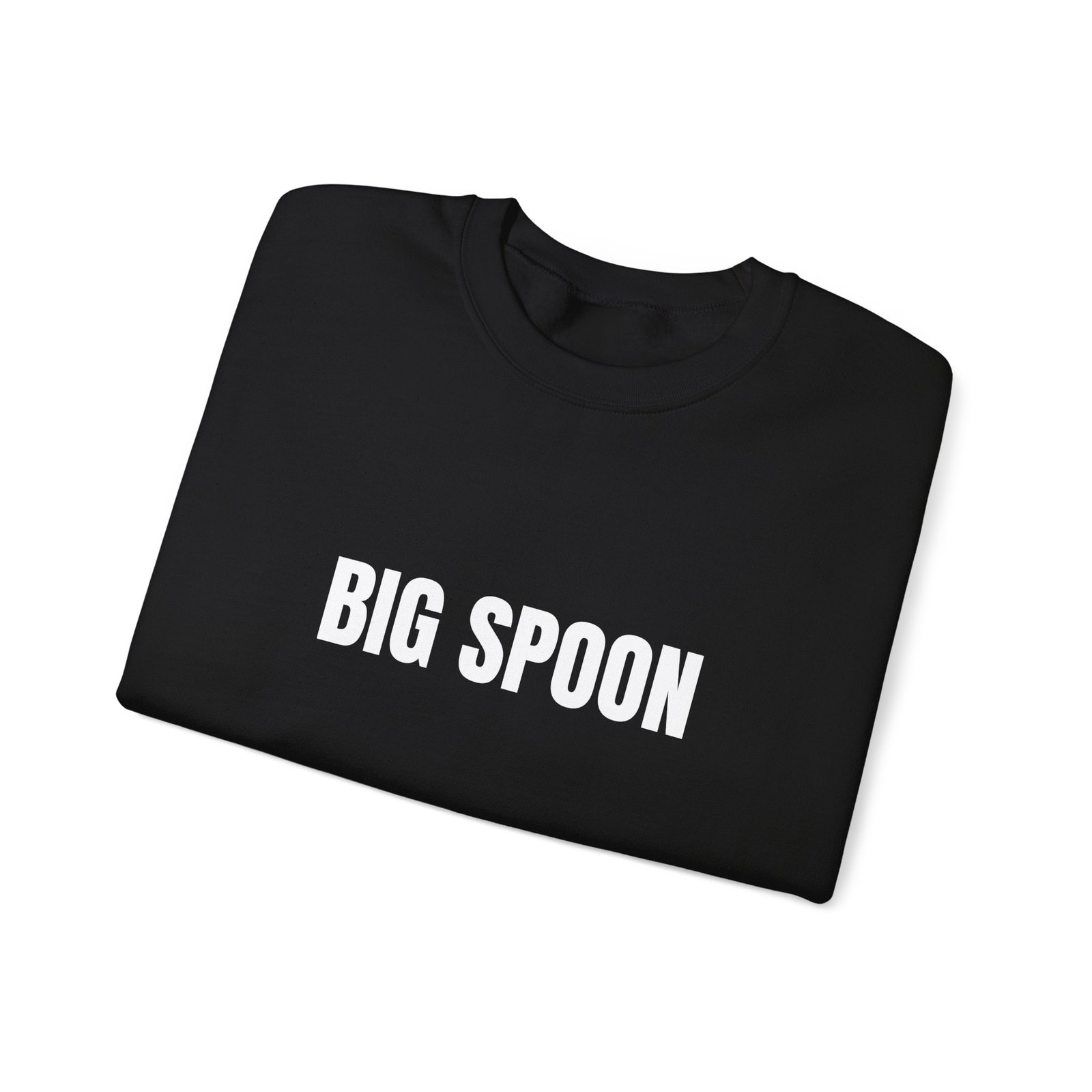 Big Spoon Funny Crewneck Sweatshirt - Image 7