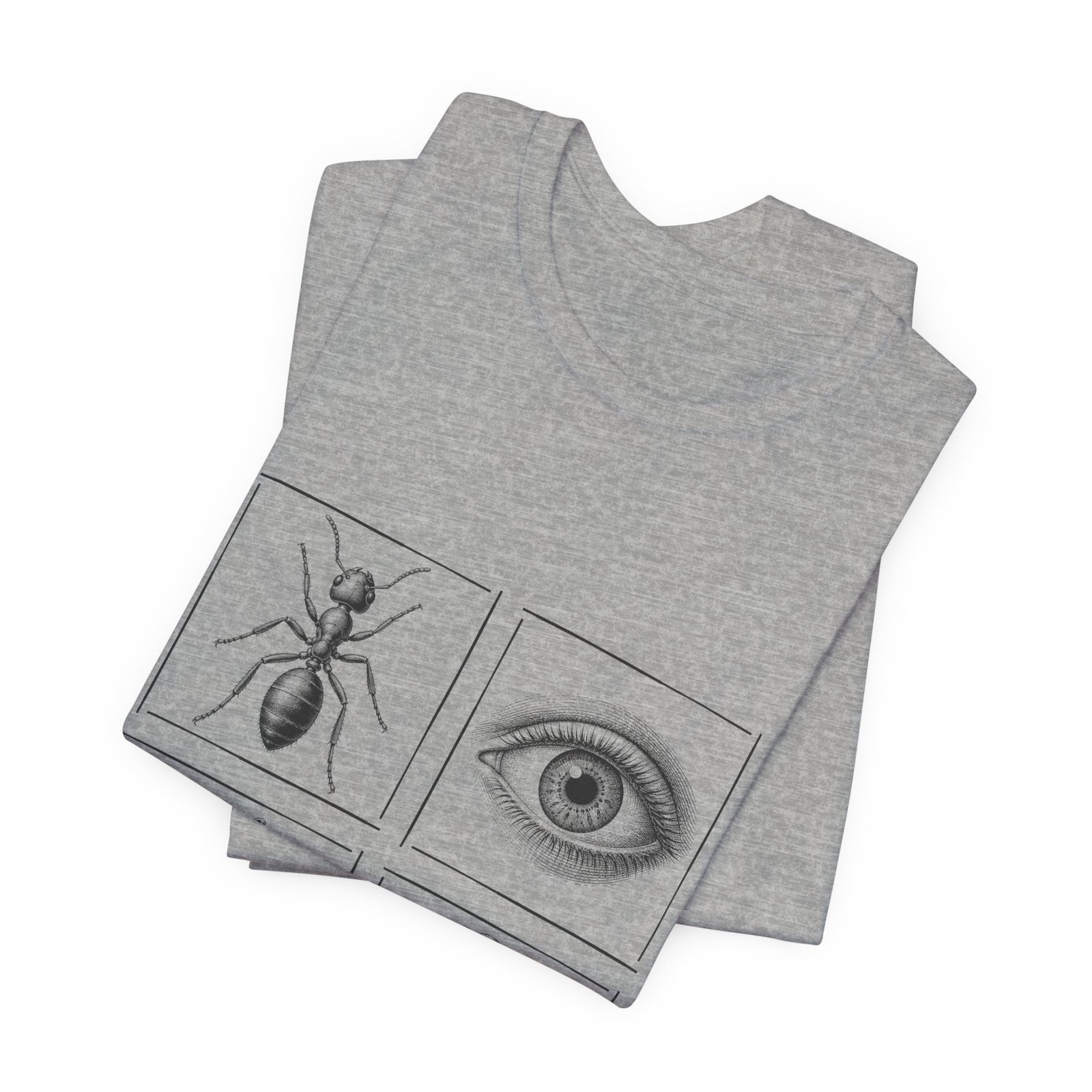 Antisocial Rebus Tee, Four Pictures One Phrase - Image 11