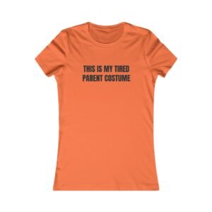 This Is My Tired Parent Costume Funny Halloween Women's Tee