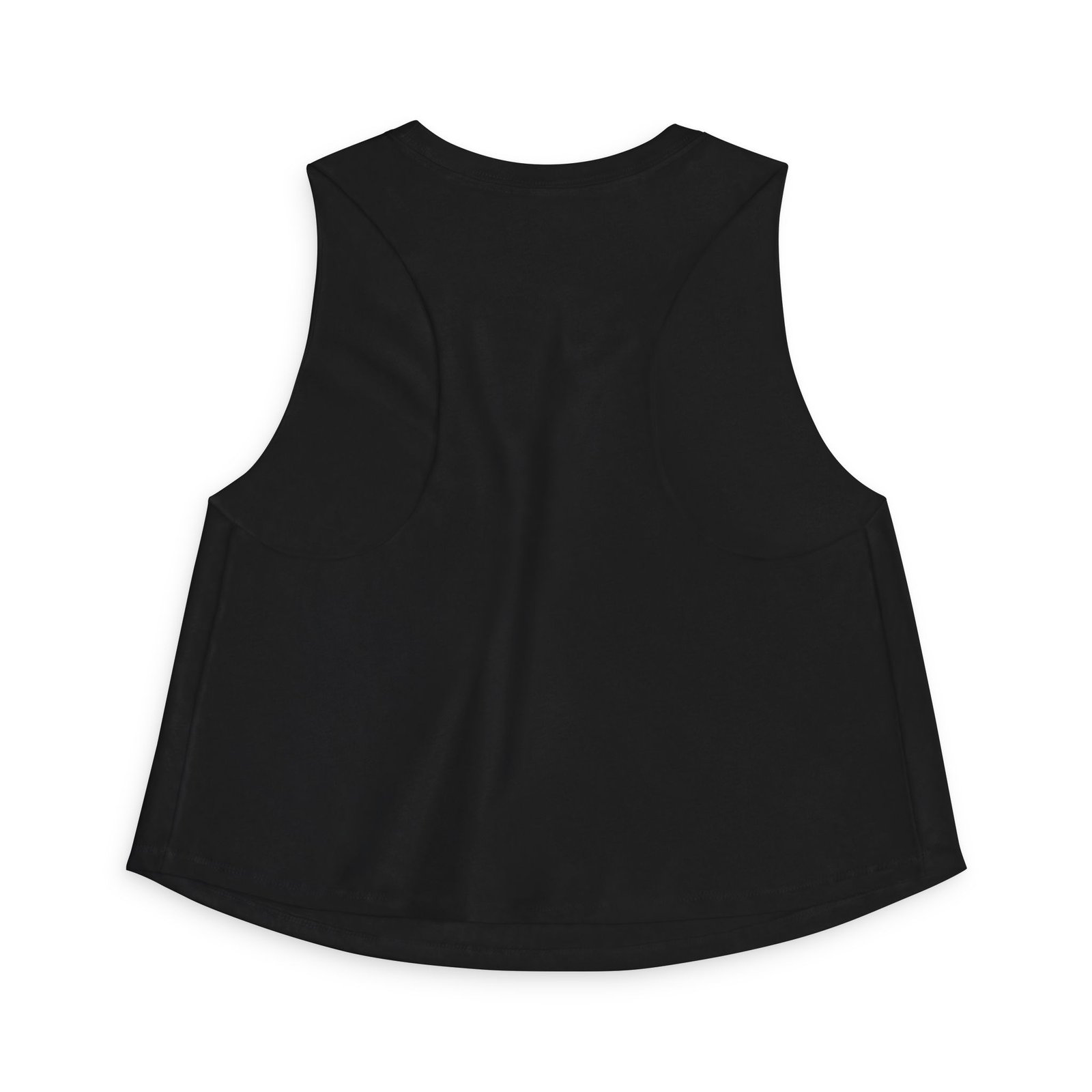 Unflocking Believable Funny Women's Crop Top - Image 10