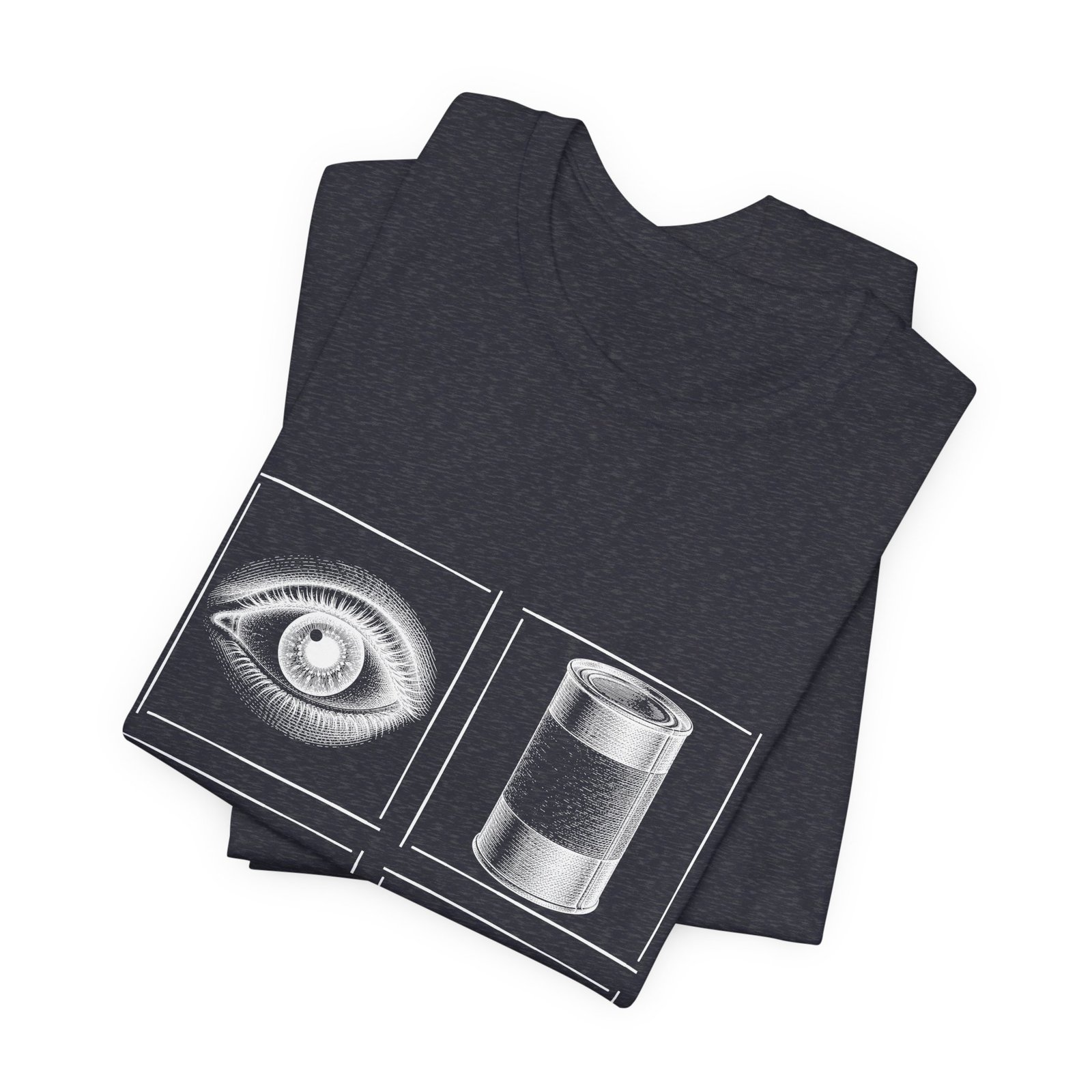I Cannot Deal Rebus Tee, Four Pictures One Phrase - Image 15