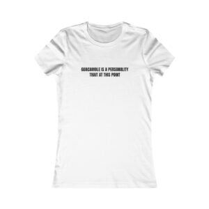 Guacamole Is A Personality Trait At This Point Funny Women's Tee