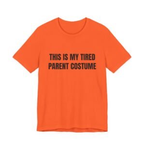This Is My Tired Parent Costume Funny Halloween Graphic T-Shirt
