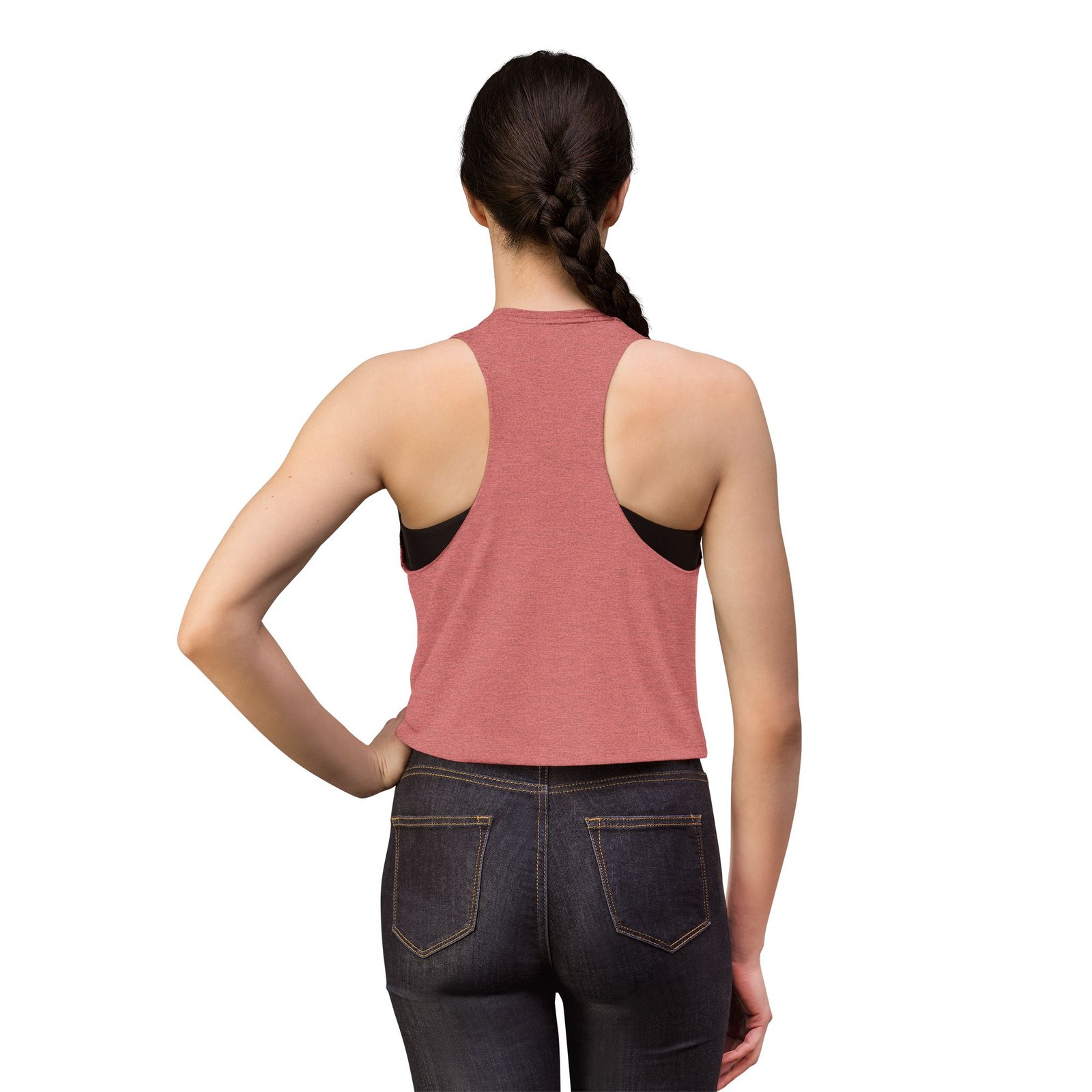 Being Vegetarian Is Easier Than Explaining It Funny Women's Crop Top - Image 8