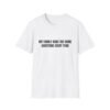 My Family Asks The Same Questions Every Year Funny Thanksgiving Graphic T-Shirt