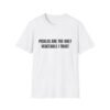 Pickles Are The Only Vegetable I Trust Funny Graphic T-Shirt