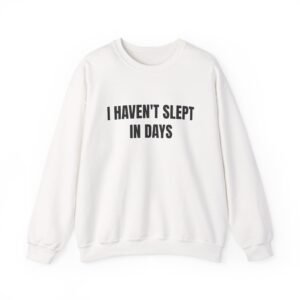 I Haven’t Slept In Days Funny Women’s Flowy Muscle Tank