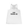 In My Pickleball Era Funny Women's Flowy Racerback Tank