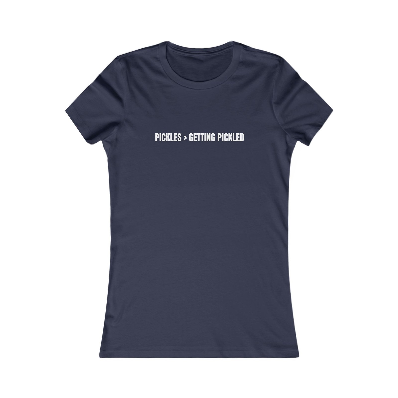 Pickles > Getting Pickled Funny Women's Tee - Image 17