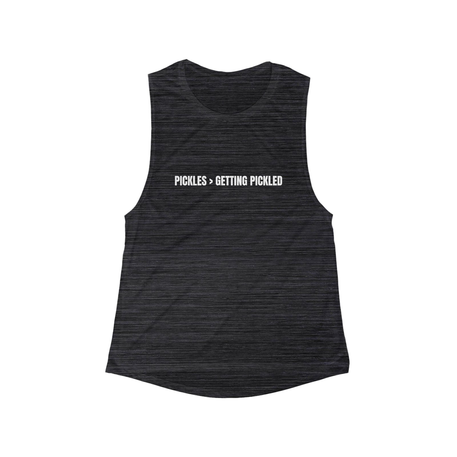 Pickles > Getting Pickled Funny Women's Flowy Muscle Tank - Image 5