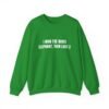 I Won The White Elephant, Then Lost It Funny Christmas Crewneck Sweatshirt