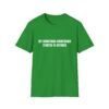 My Christmas Countdown Started In October Funny Christmas Graphic T-Shirt