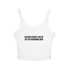 My Math Doesn't Add Up But My Confidence Does Funny Women's Spaghetti Strap Tank