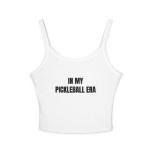 In My Pickleball Era Funny Graphic T-Shirt